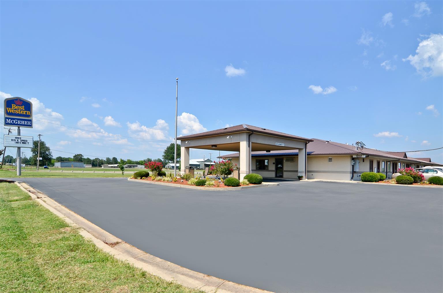 Super 8 By Wyndham Mcgehee Hotel Kültér fotó