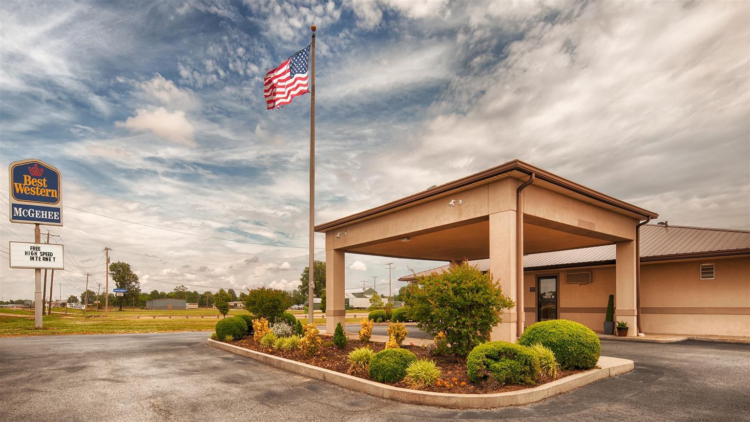 Super 8 By Wyndham Mcgehee Hotel Kültér fotó